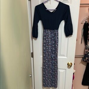 Three Pink Hearts Jumpsuit Size Large